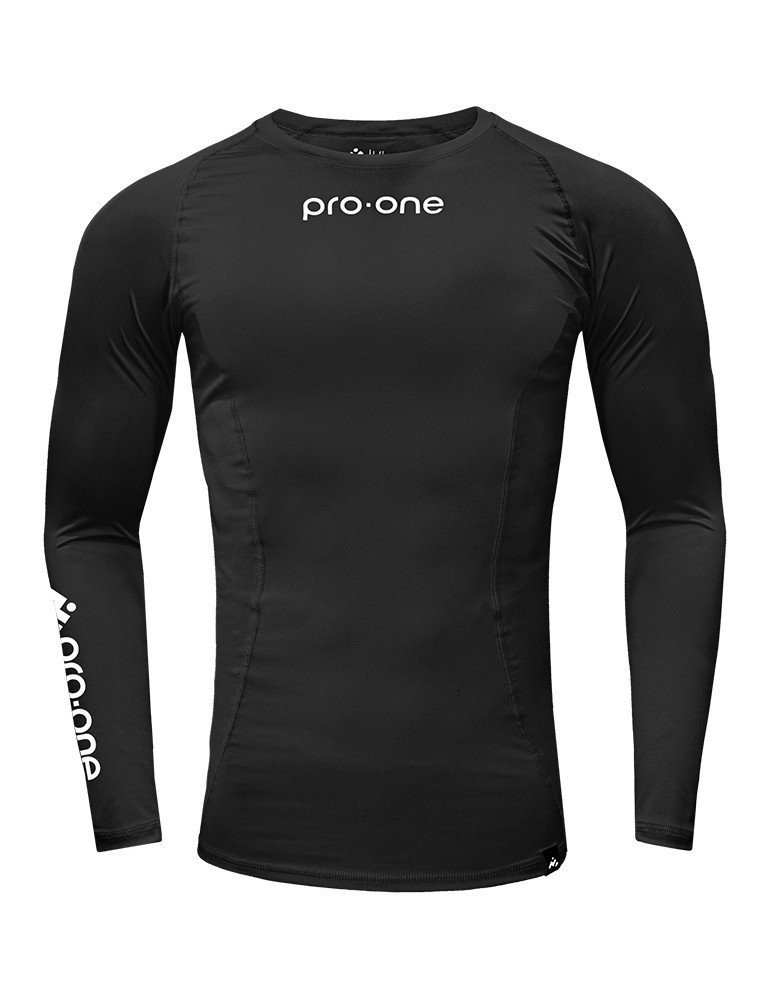 Polo Licra Compressor Negro