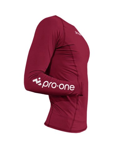 Polo Licra Pro-One Compressor Negro 2