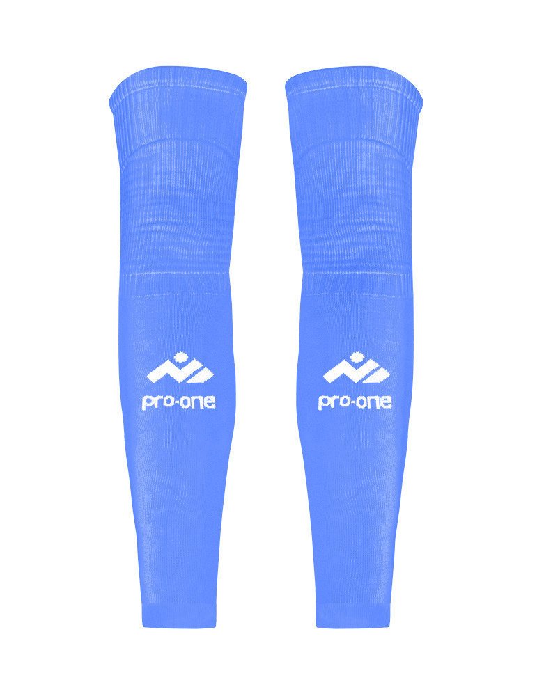 Pantorrilleras para Arqueros Safe Boot Celeste