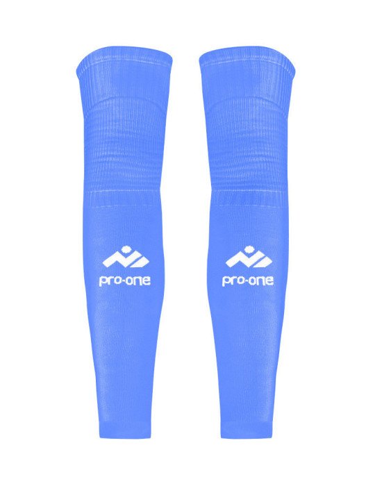 Pantorrilleras para Arqueros Safe Boot Celeste
