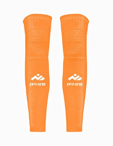 Pantorrilleras para Arqueros Safe Boot Naranja 2
