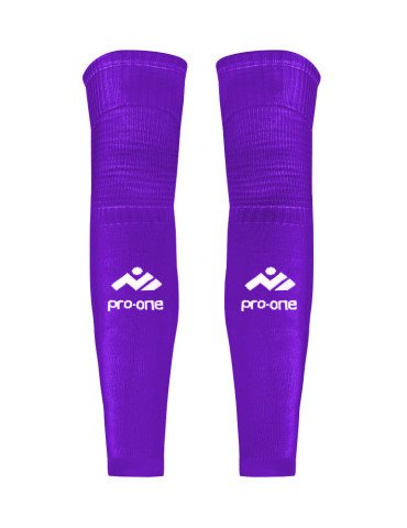 Pantorrilleras para Arqueros Safe Boot Morado 2