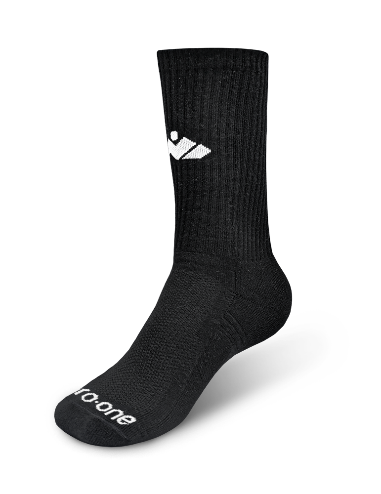 Pack de 3 pares de Medias Deportivas Pro-One Spring Negro