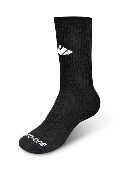 Pack de 3 pares de Medias Deportivas Pro-One Spring Negro