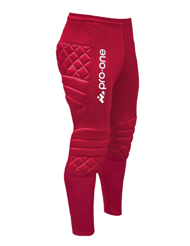 Pantalón de Arquero Pro-One Sharp Rojo 2