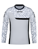 Camiseta De Arquero M/Larga Pro-One Stream Gris Claro/Negro