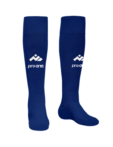 Medias De Futbol Pro-One Spirit Azul Marino