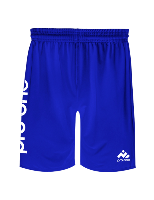 Short Pro-One Evo Azulino/Logo Blanco