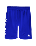 Short Pro-One Evo Azulino/Logo Blanco