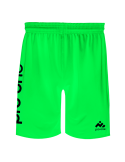 Short Pro-One Evo Verde Neón/Logo Negro