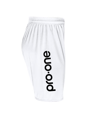 Short Pro-One Evo Blanco/Logo Negro 2