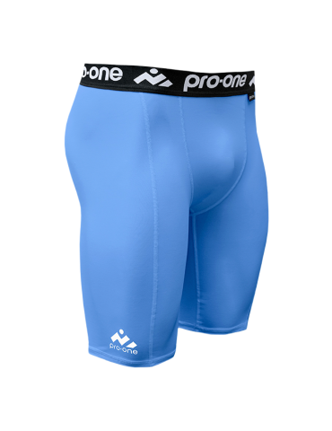 Short Licra Pro-One Speed Celeste Cristal
