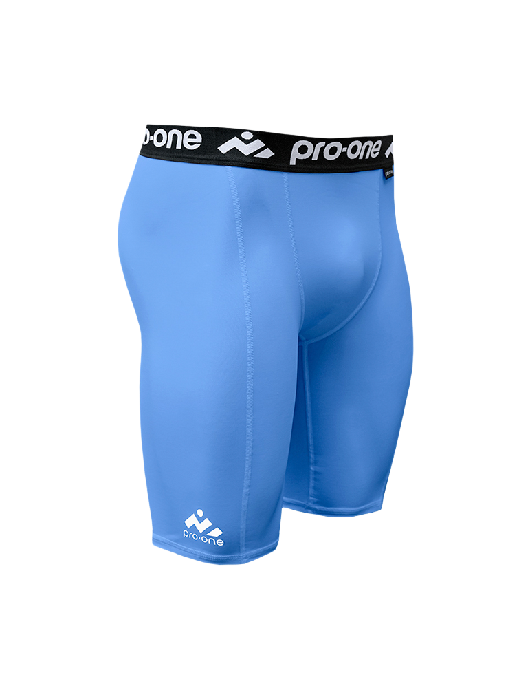 Short Licra Pro-One Speed Celeste Cristal