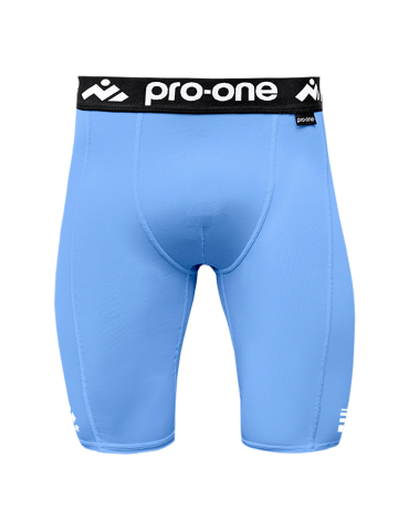 Short Licra Pro-One Speed Celeste Cristal 2