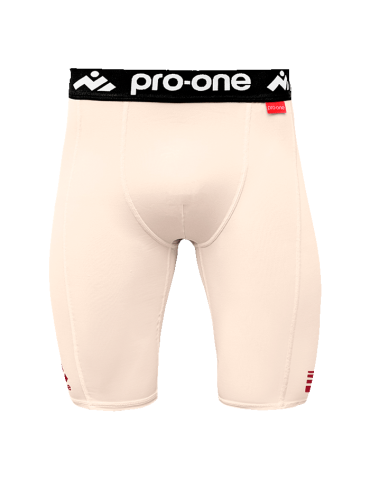 Short Licra Pro-One Speed Crema 2