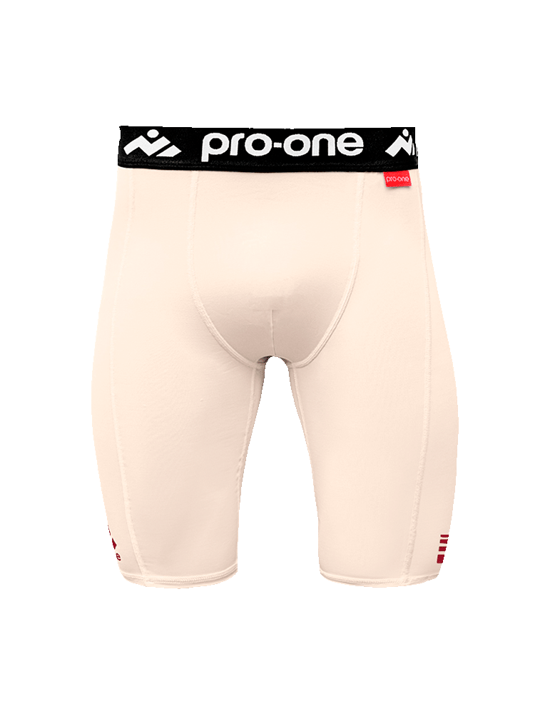 Short Licra Pro-One Speed Crema