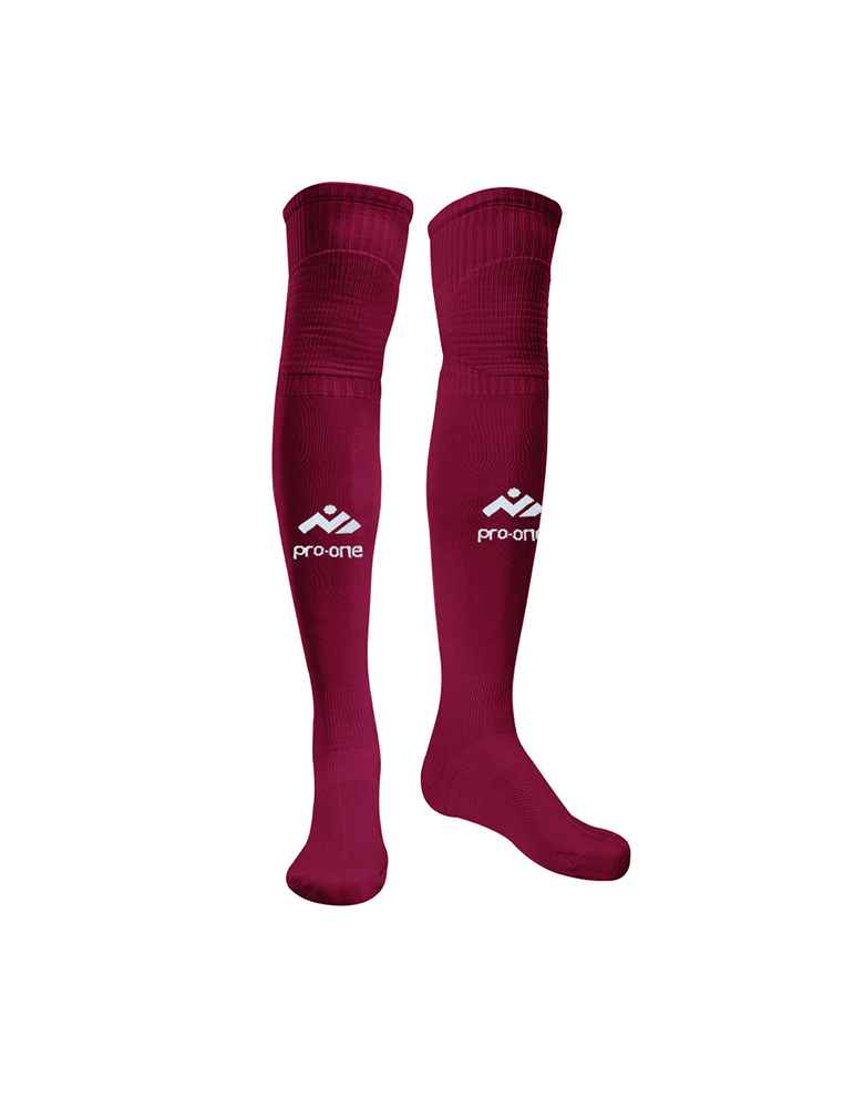 Medias Arquero Pro-One GK Guinda