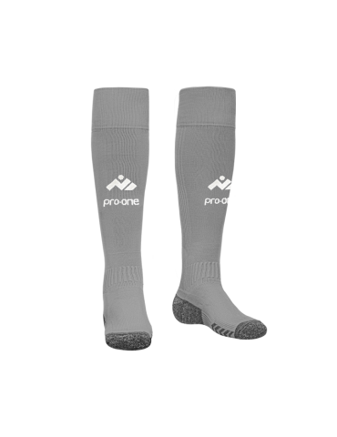 Medias De Futbol Pro-One Spirit Gris Claro
