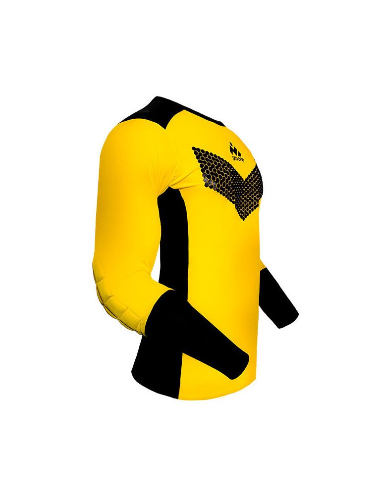 Camiseta Arquero M/Larga Pro-One Premier Amarillo/Negro