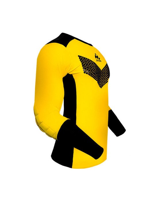 Camiseta Arquero M/Larga Pro-One Premier Amarillo/Negro