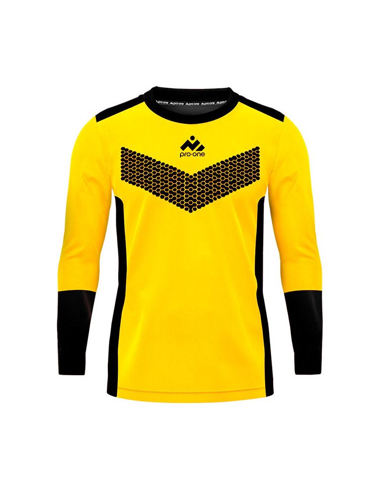 Camiseta Arquero M/Larga Pro-One Premier Amarillo/Negro