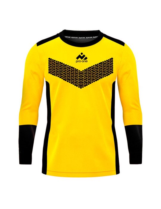 Camiseta Arquero M/Larga Pro-One Premier Amarillo/Negro