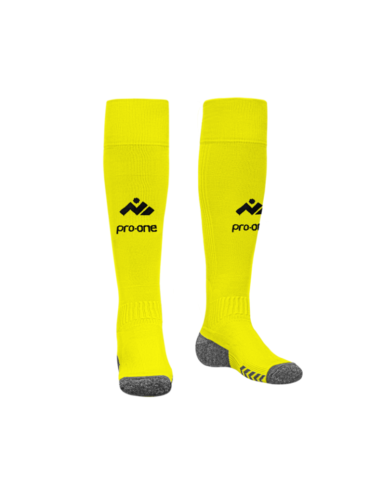 Medias De Futbol Pro-One Spirit Amarillo