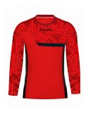 Camiseta Arquero M/Larga Pro-One Stream Rojo/Negro