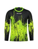 Camiseta Arquero M/Larga Pro-One Stripe Verde