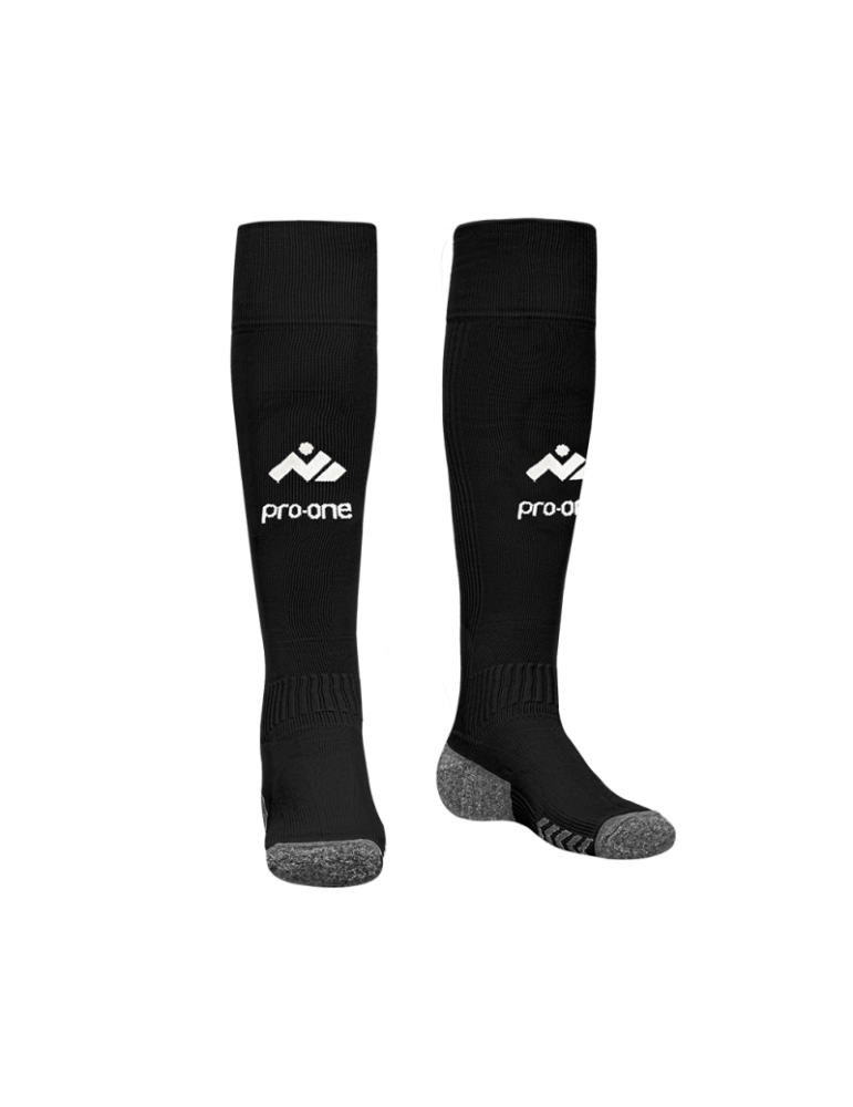 Medias De Futbol Pro-One Spirit Negro