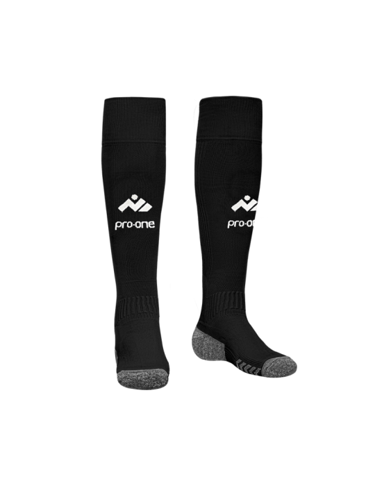 Medias De Futbol Pro-One Spirit Negro