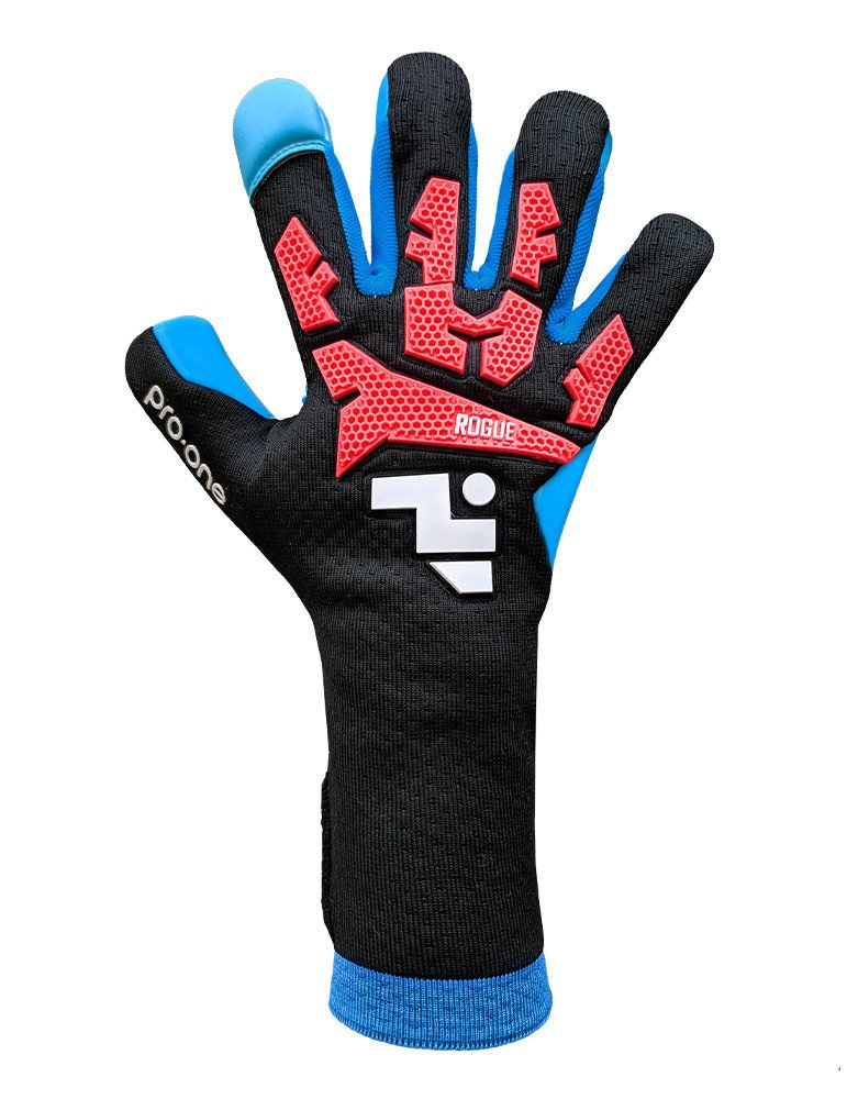 Guantes Pro-One Rogue Asimetrik Sky Blue/Pink