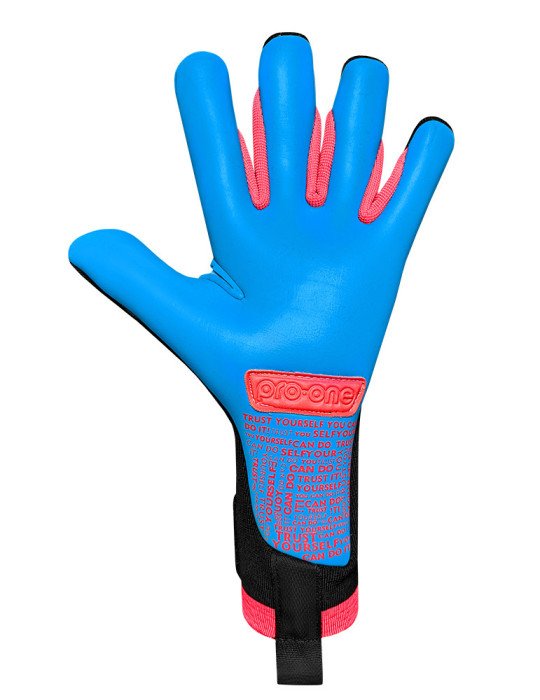 Guantes Pro-One Rogue Asimetrik Sky Blue/Pink
