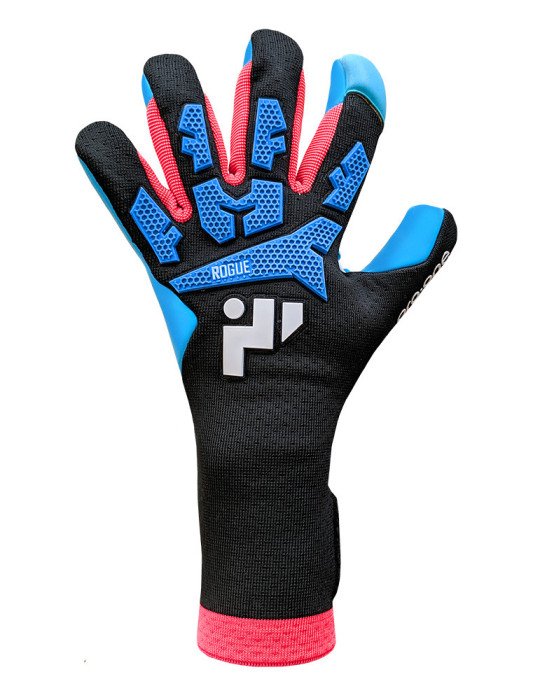 Guantes Pro-One Rogue Asimetrik Sky Blue/Pink