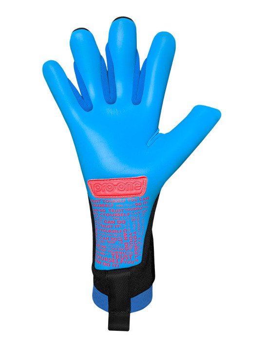 Guantes Pro-One Rogue Asimetrik Sky Blue/Pink