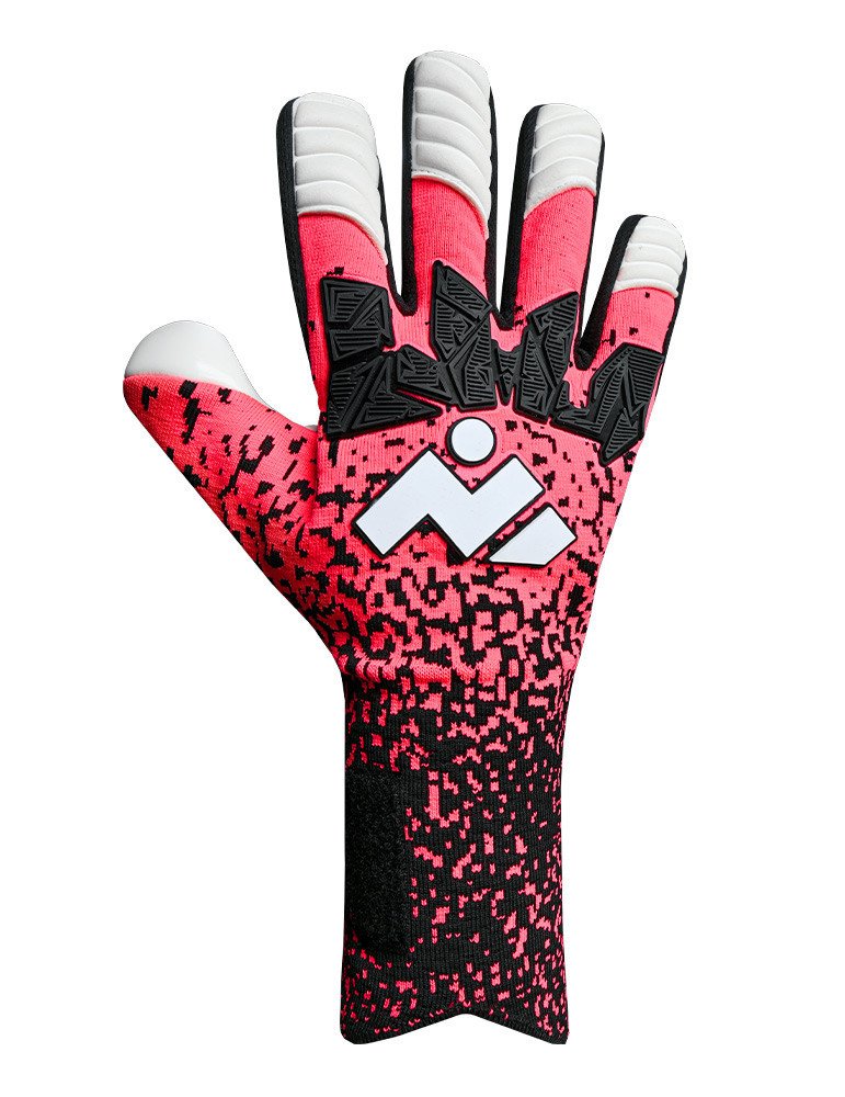 Guantes Instintic Knit Coral