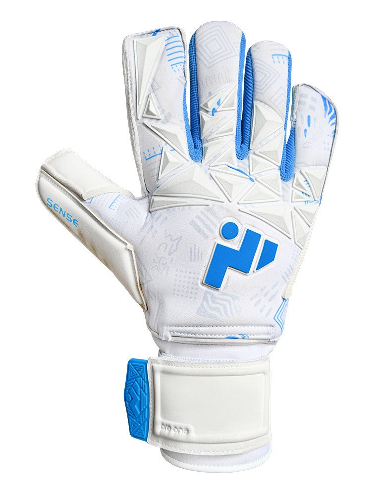 Guantes Sense White/Sky Blue