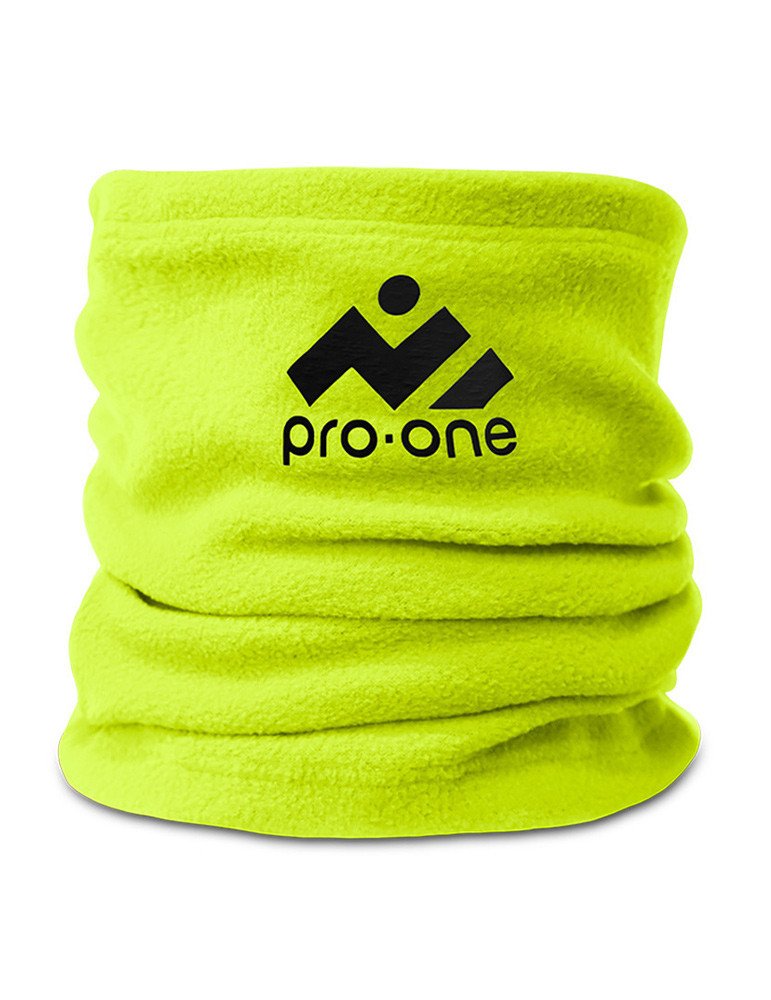 Bufanda Térmica Pro-One Warm Amarillo Neon