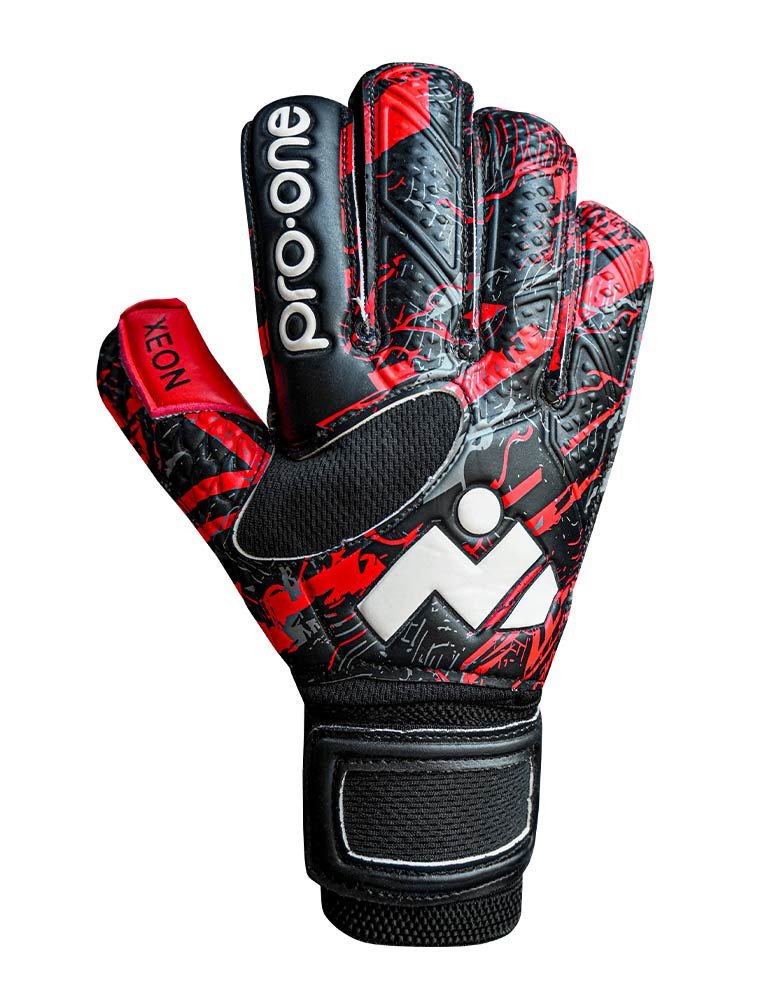 Guantes Xeon Black/Red
