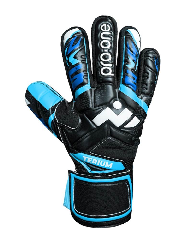 Guantes Terium Black/Blue