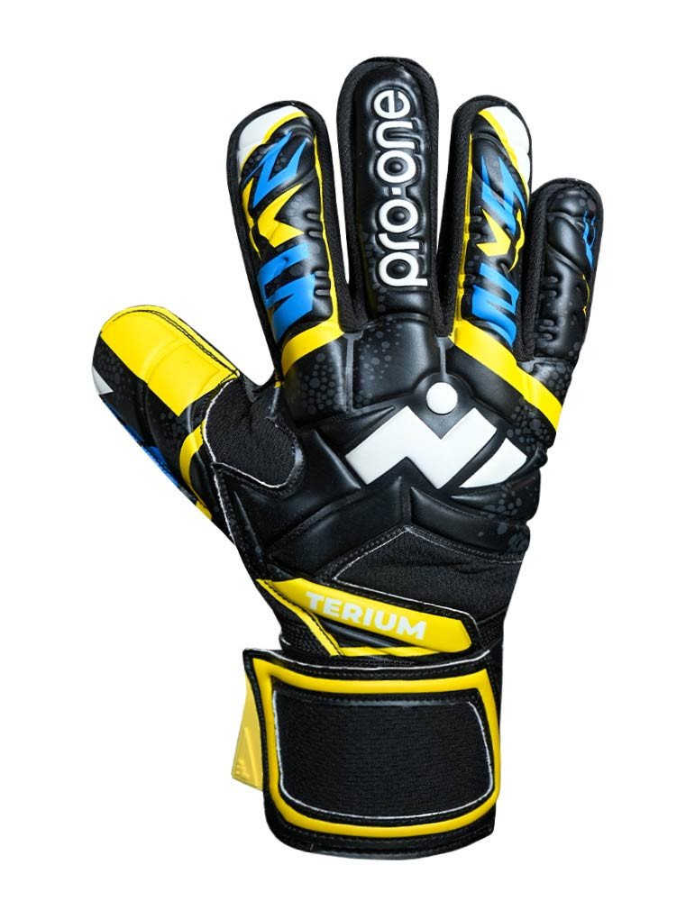Guantes Terium Black/Yellow
