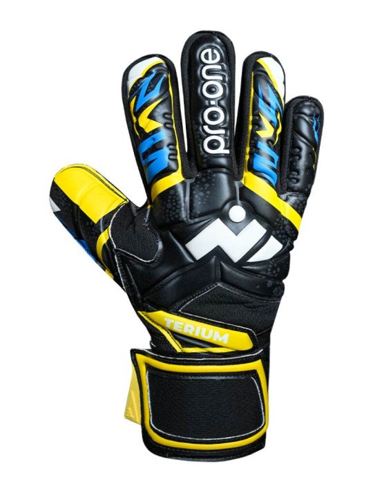 Guantes Terium Black/Yellow