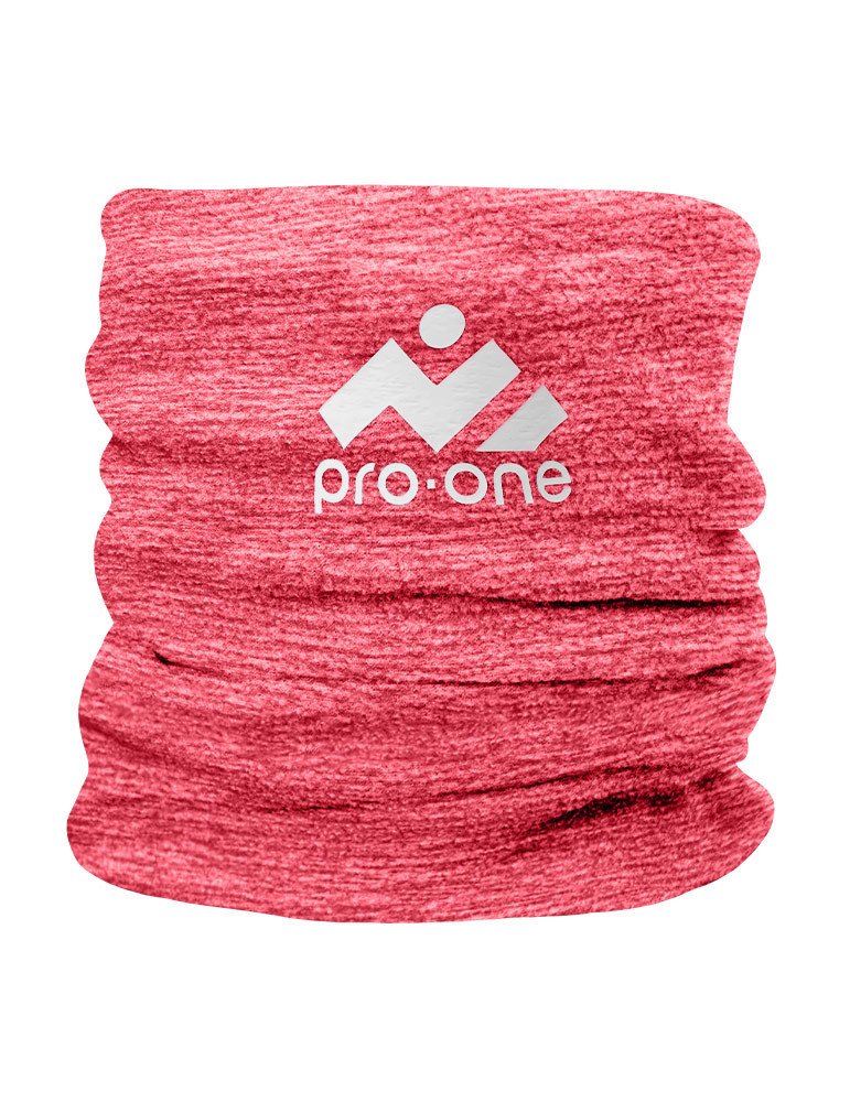 Bufanda Térmica Pro-One Warm Coral Jaspeado