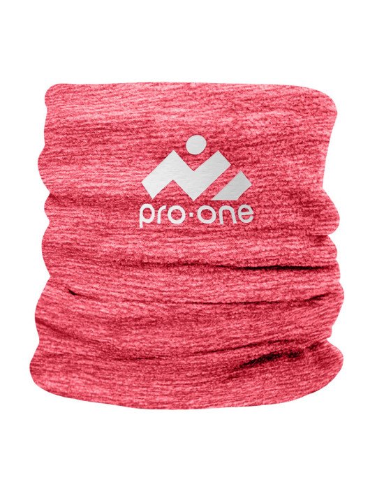 Bufanda Térmica Pro-One Warm Coral Jaspeado