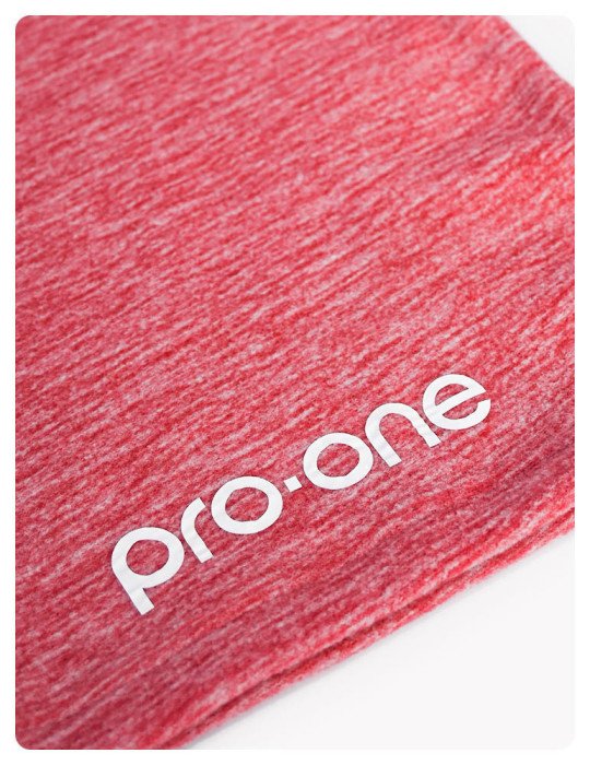 Bufanda Térmica Pro-One Warm Coral Jaspeado