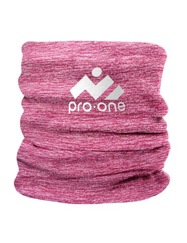 Bufanda Térmica Pro-one Warm Uva Jaspeado