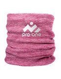 Bufanda Térmica Pro-one Warm Uva Jaspeado