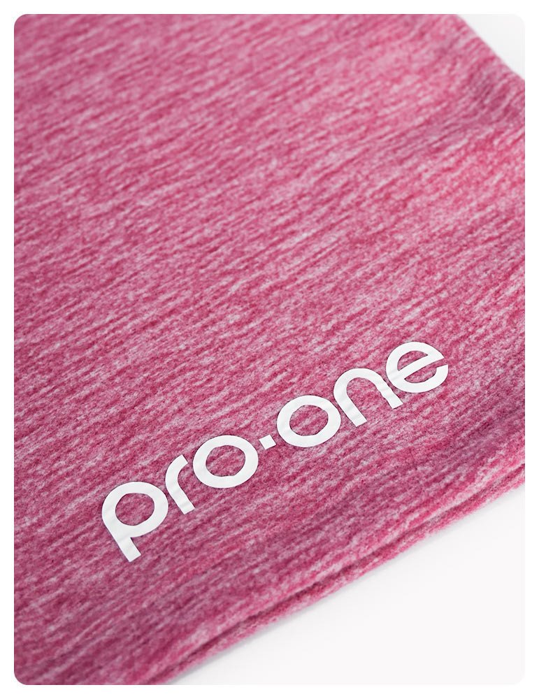 Bufanda Térmica Pro-one Warm Uva Jaspeado