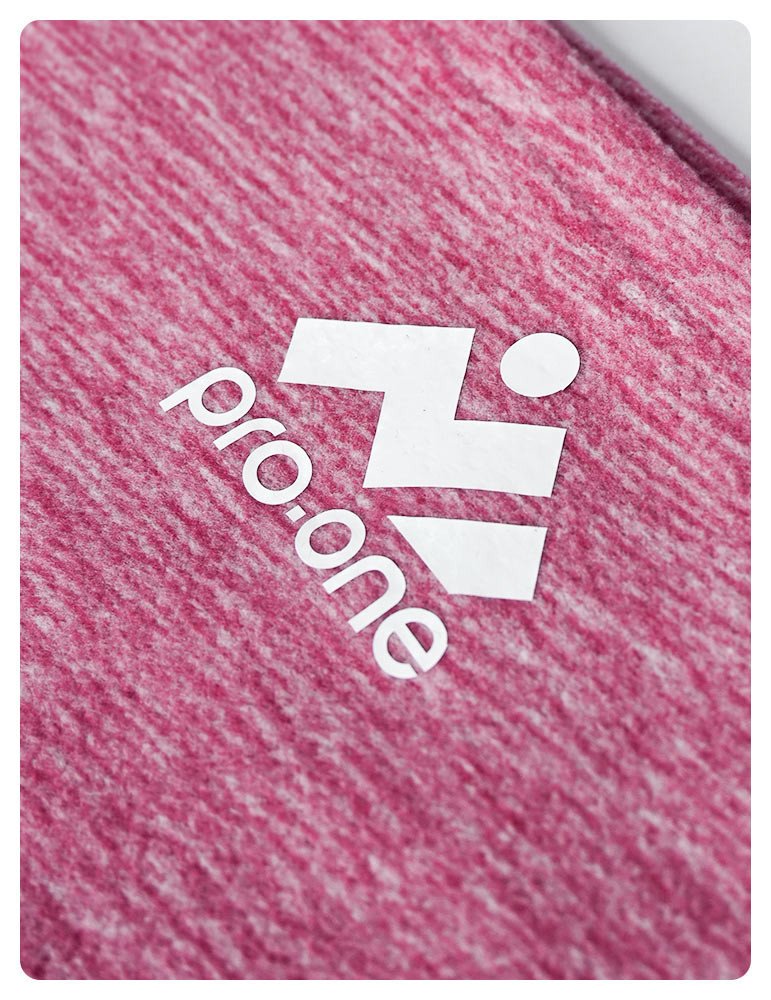 Bufanda Térmica Pro-one Warm Uva Jaspeado