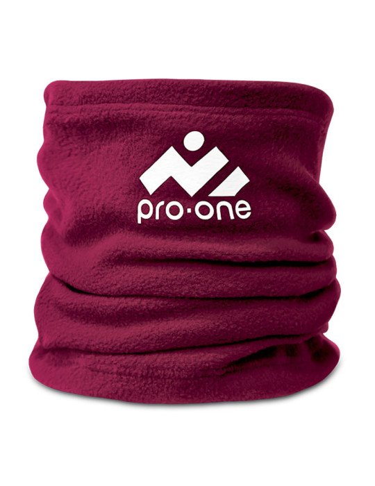 Bufanda Térmica Pro-One Warm Guinda